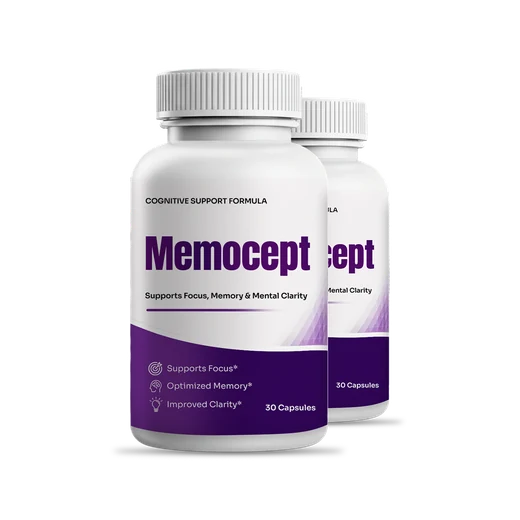 Memocept 2 bottle package