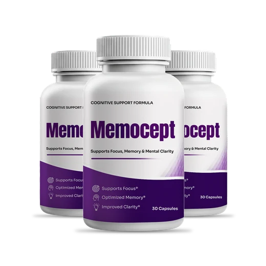 Memocept 3 bottle package