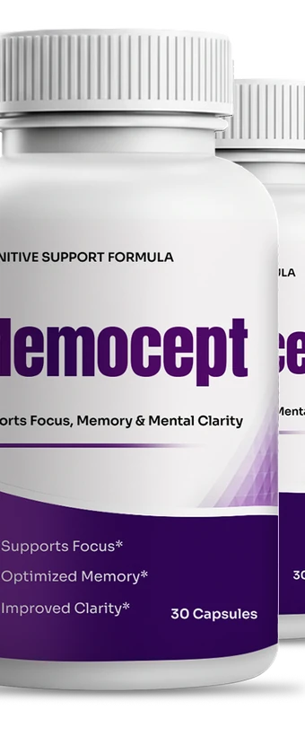 Memocept® single bottle — one-month supply of nootropic capsules